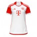 Bayern Munich Joshua Kimmich #6 Replica Home Stadium Shirt for Women 2023-24 Short Sleeve
